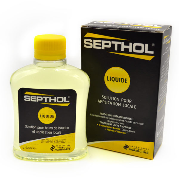 Septhol solution