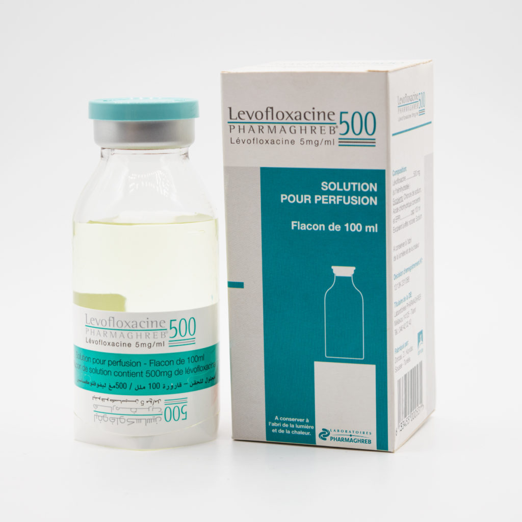 Levofloxacine - Laboratoires Pharmaghreb